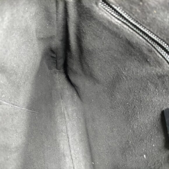 Gucci Shoulder Bag Black PVC 810-080725 - Picture 10 of 13